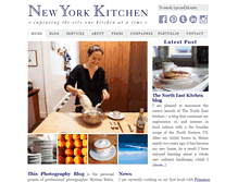 Tablet Screenshot of newyorkkitchen.net